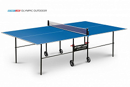 Стол теннисный Olympic Outdoor Синий